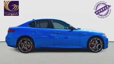 0% DP | AED 1,532/Month | Alfa Romeo | Giulia Veloce | 2022 | Gargash Warranty and Service-5