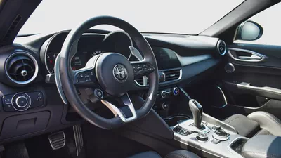 0% DP | AED 1,532/Month | Alfa Romeo | Giulia Veloce | 2022 | Gargash Warranty and Service-8
