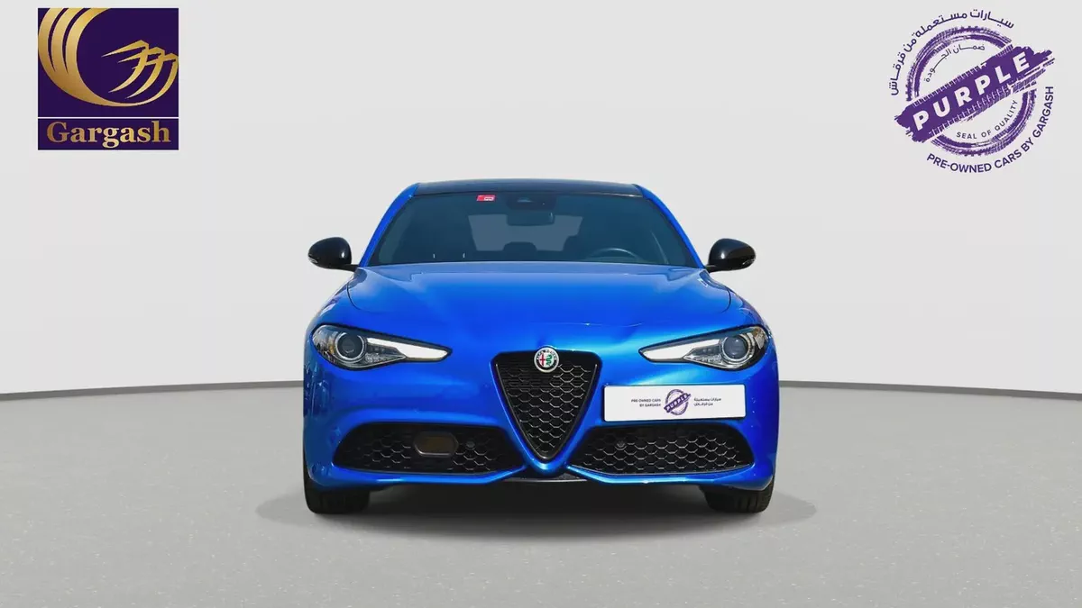 0% DP | AED 1,532/Month | Alfa Romeo | Giulia Veloce | 2022 | Gargash Warranty and Service-1-1