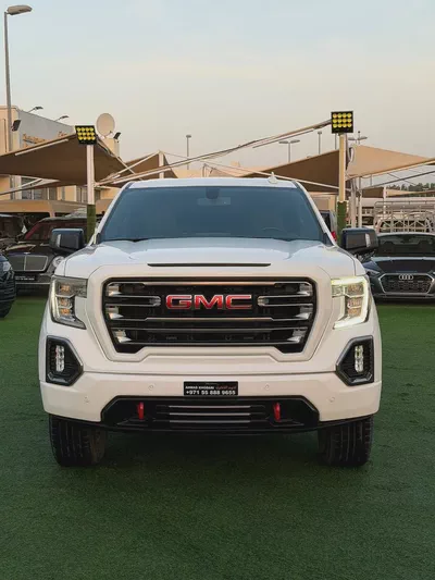 (2020) GMC SIERRA //AT4// GCC FULL OPTION -EXCELLENT CONDITION--2
