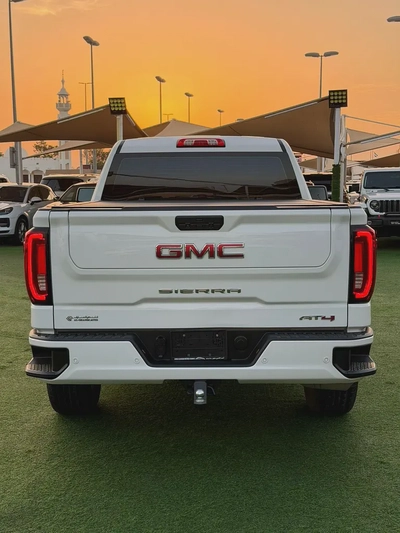 (2020) GMC SIERRA //AT4// GCC FULL OPTION -EXCELLENT CONDITION--5