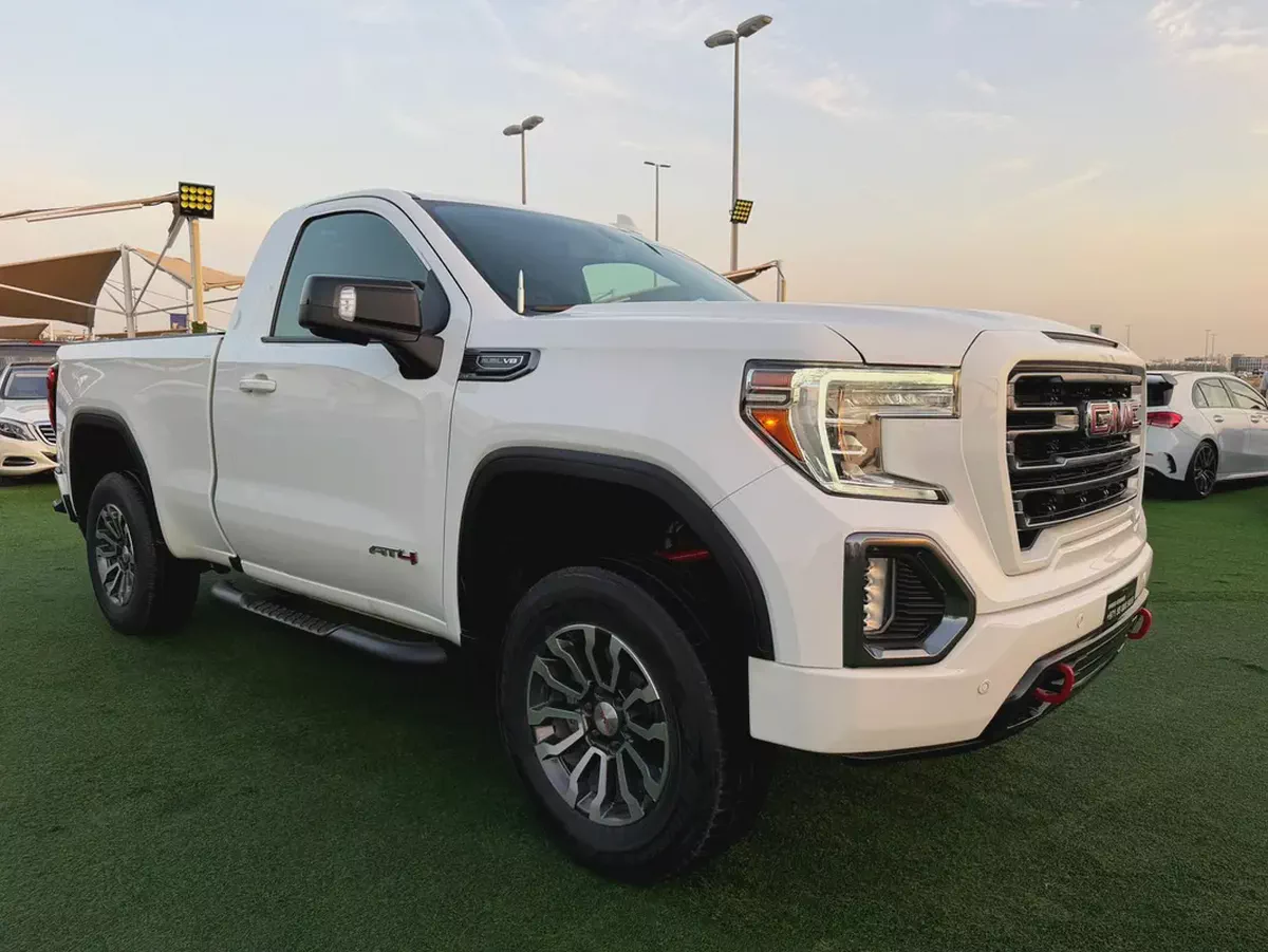 (2020) GMC SIERRA //AT4// GCC FULL OPTION -EXCELLENT CONDITION--3-3