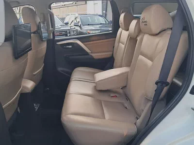 Mitsubishi Montero Sport Prime Edition GCC Specs Single Owner Used Service History From Company-11