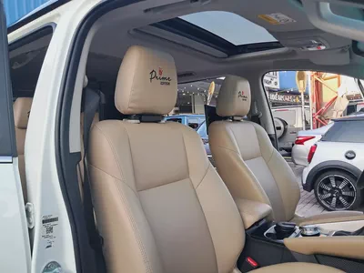 Mitsubishi Montero Sport Prime Edition GCC Specs Single Owner Used Service History From Company-13