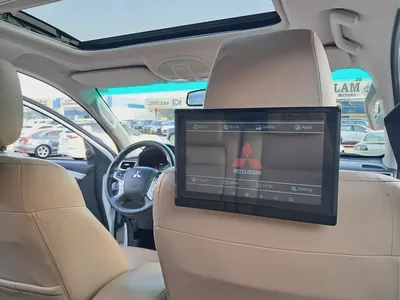 Mitsubishi Montero Sport Prime Edition GCC Specs Single Owner Used Service History From Company-15