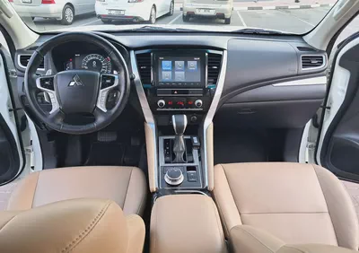 Mitsubishi Montero Sport Prime Edition GCC Specs Single Owner Used Service History From Company-16