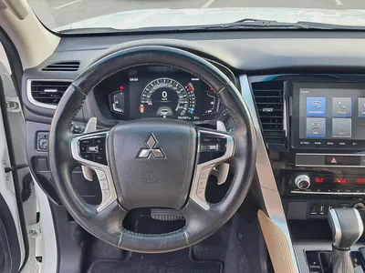 Mitsubishi Montero Sport Prime Edition GCC Specs Single Owner Used Service History From Company-17