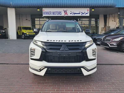 Mitsubishi Montero Sport Prime Edition GCC Specs Single Owner Used Service History From Company-2