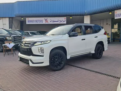 Mitsubishi Montero Sport Prime Edition GCC Specs Single Owner Used Service History From Company-3