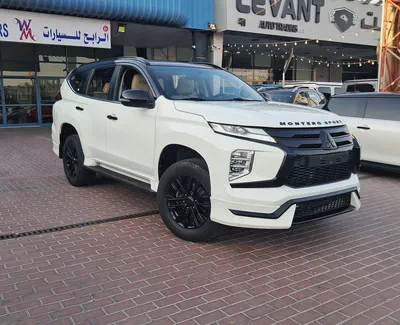 Mitsubishi Montero Sport Prime Edition GCC Specs Single Owner Used Service History From Company-4