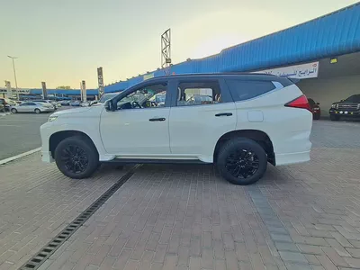 Mitsubishi Montero Sport Prime Edition GCC Specs Single Owner Used Service History From Company-7