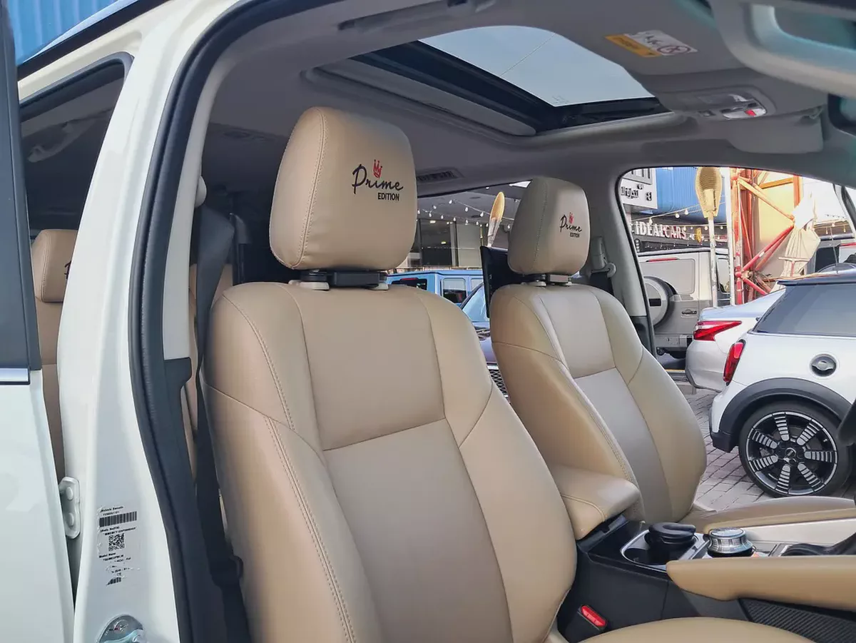 Mitsubishi Montero Sport Prime Edition GCC Specs Single Owner Used Service History From Company-13-13