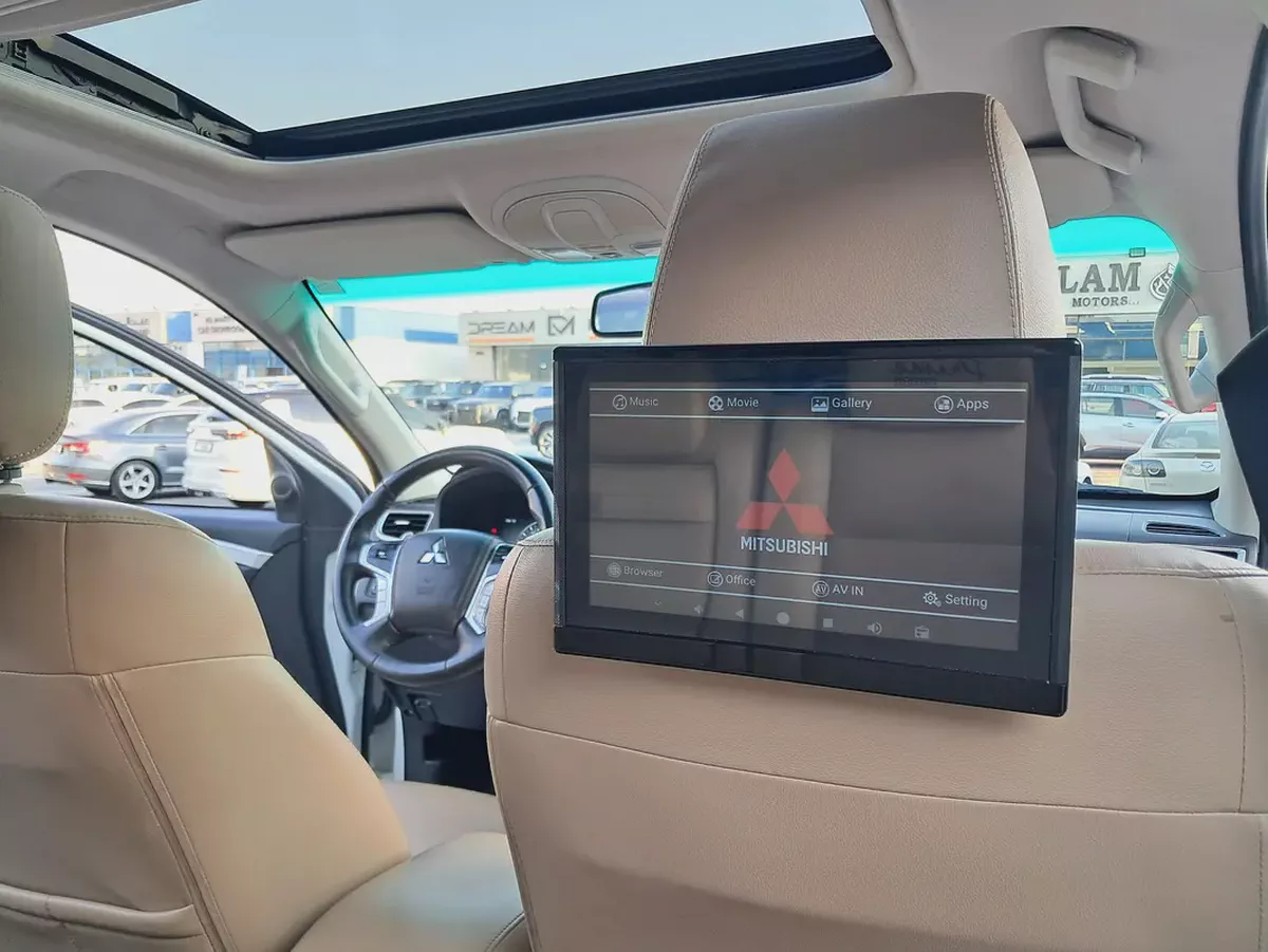 Mitsubishi Montero Sport Prime Edition GCC Specs Single Owner Used Service History From Company-15-15
