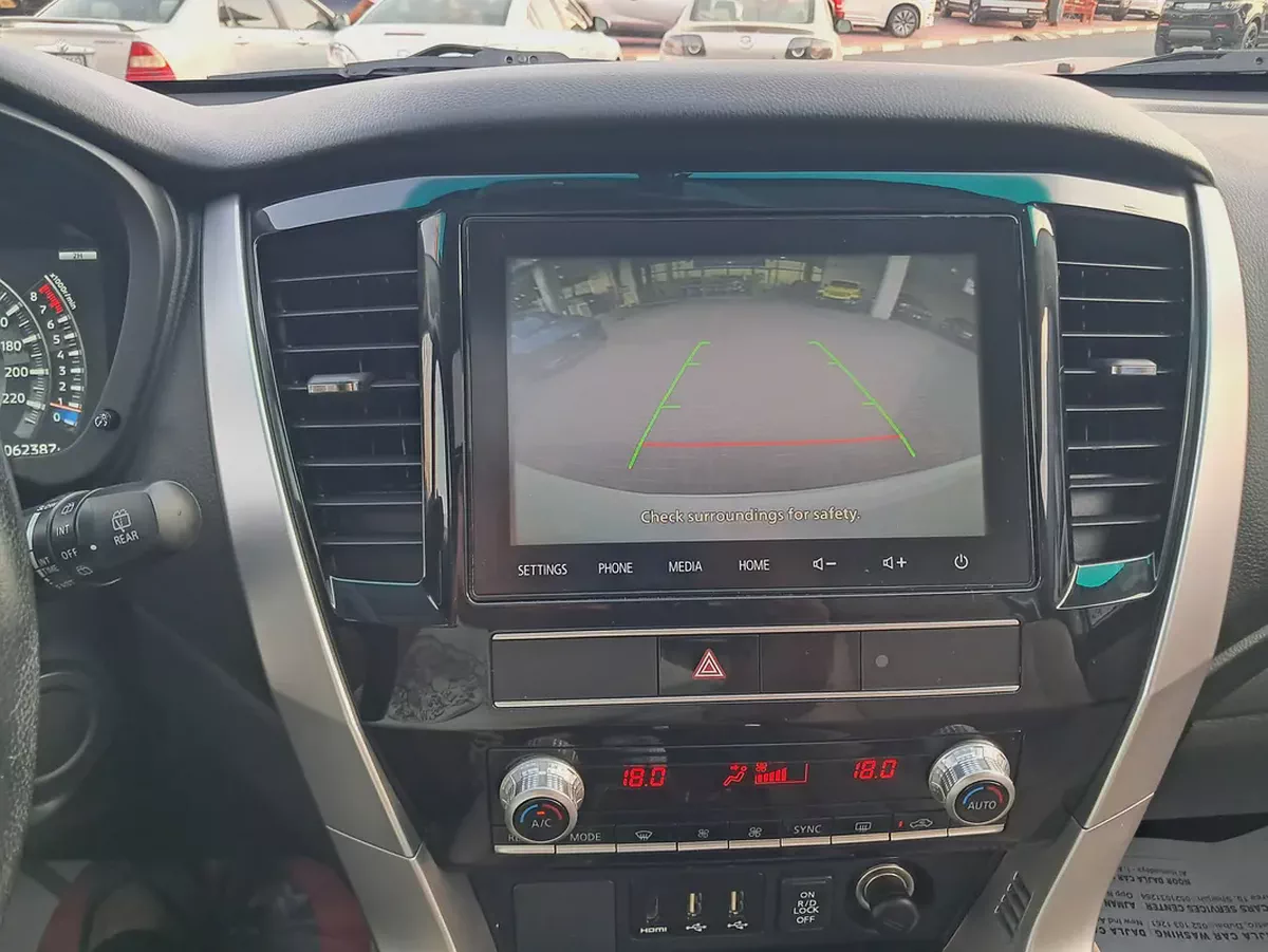 Mitsubishi Montero Sport Prime Edition GCC Specs Single Owner Used Service History From Company-18-18