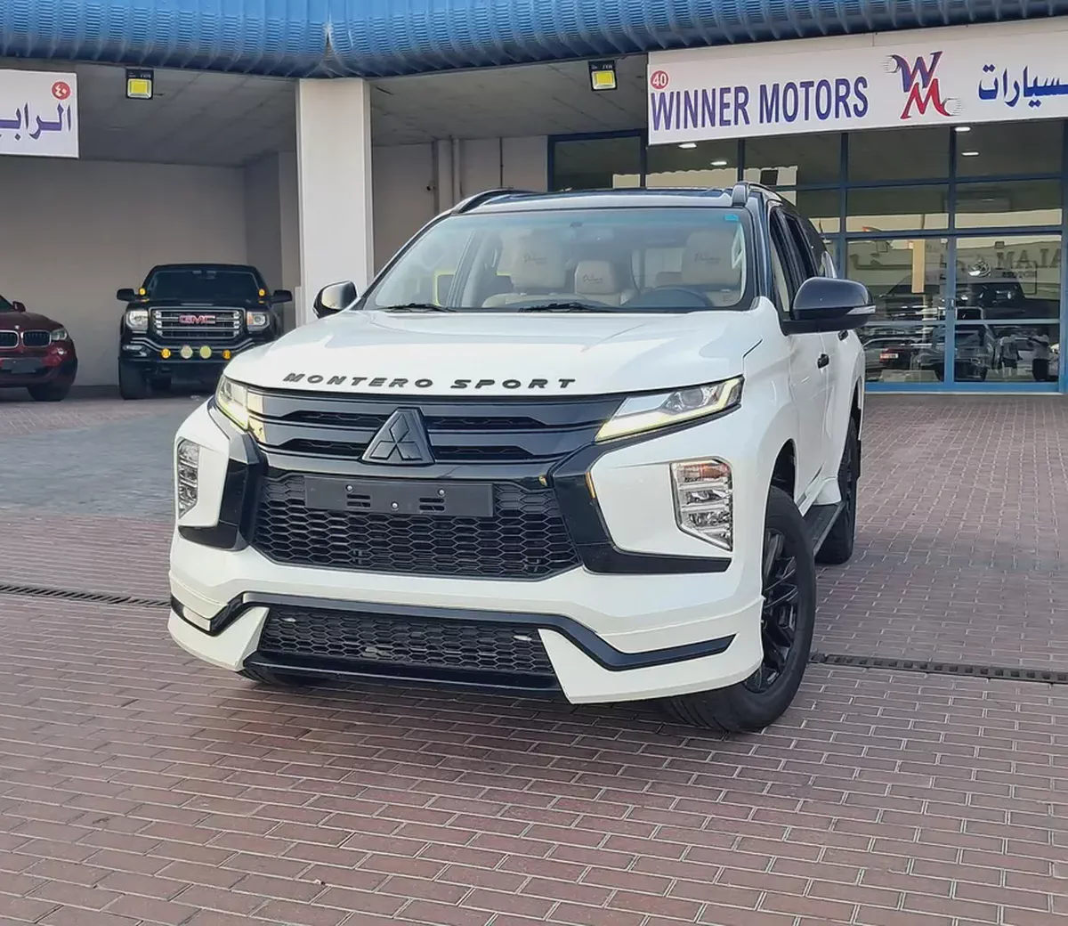 Mitsubishi Montero Sport Prime Edition GCC Specs Single Owner Used Service History From Company