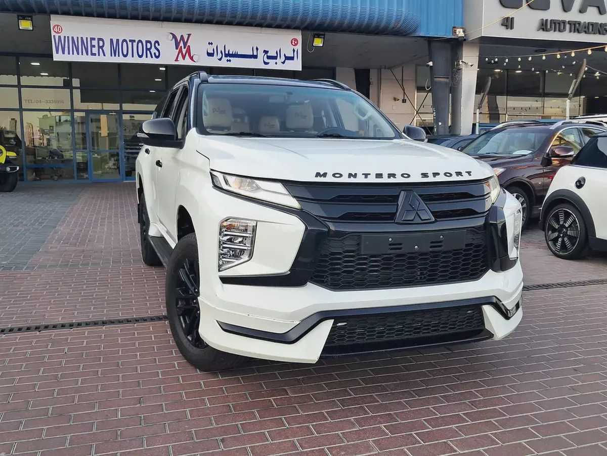 Mitsubishi Montero Sport Prime Edition GCC Specs Single Owner Used Service History From Company-1-1