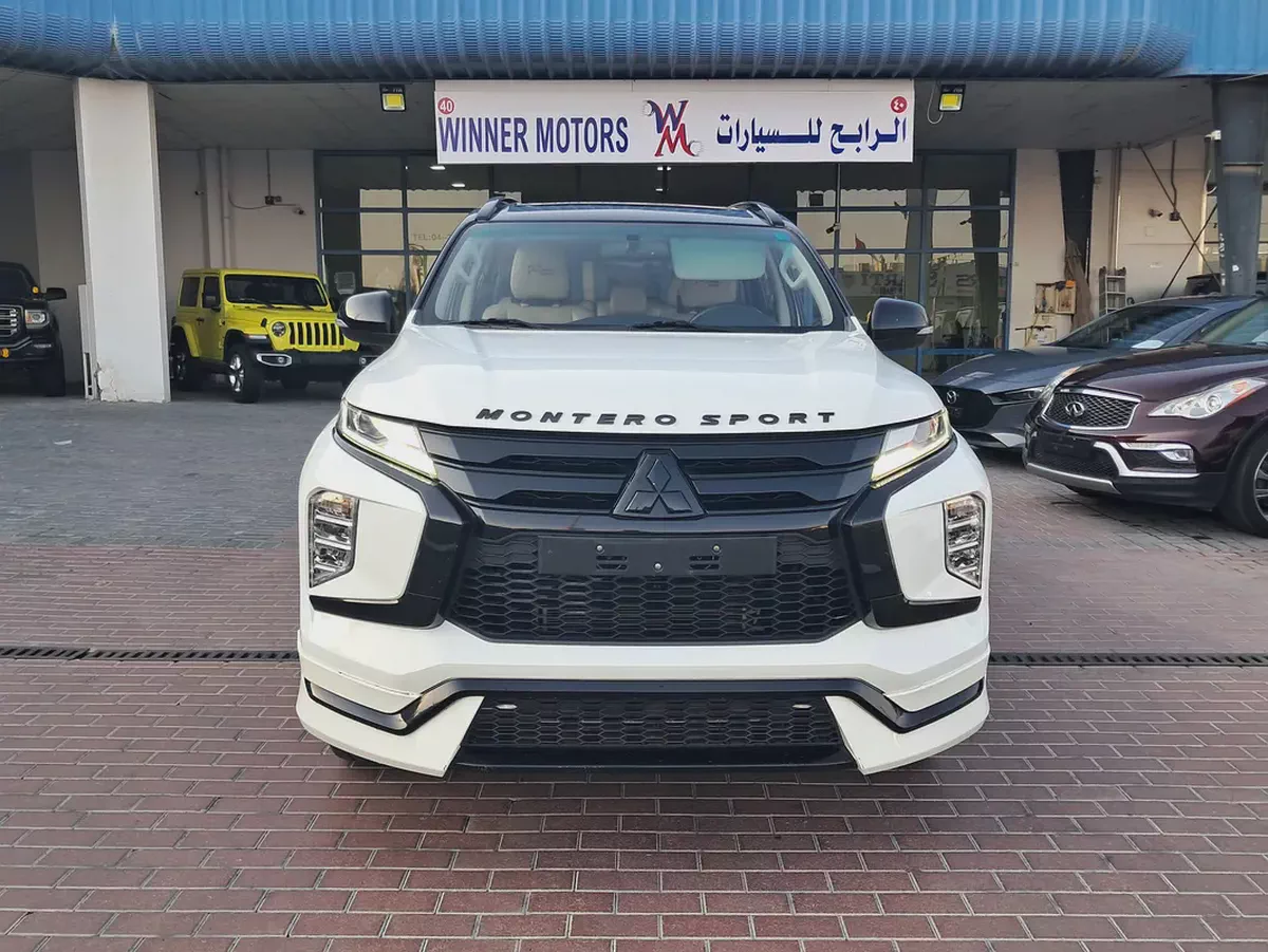 Mitsubishi Montero Sport Prime Edition GCC Specs Single Owner Used Service History From Company-2-2
