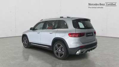 2025 Mercedes-Benz GLB 250 4MATIC | GCC Specs | 7 Seater SUV | Almost New | VSB 36806-14