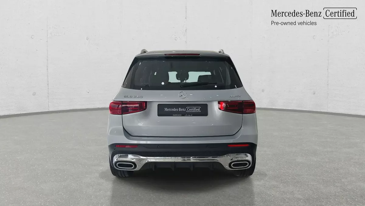 2025 Mercedes-Benz GLB 250 4MATIC | GCC Specs | 7 Seater SUV | Almost New | VSB 36806-15-15