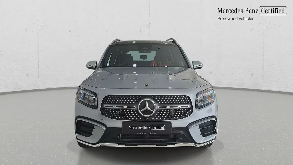 2025 Mercedes-Benz GLB 250 4MATIC | GCC Specs | 7 Seater SUV | Almost New | VSB 36806-1-1