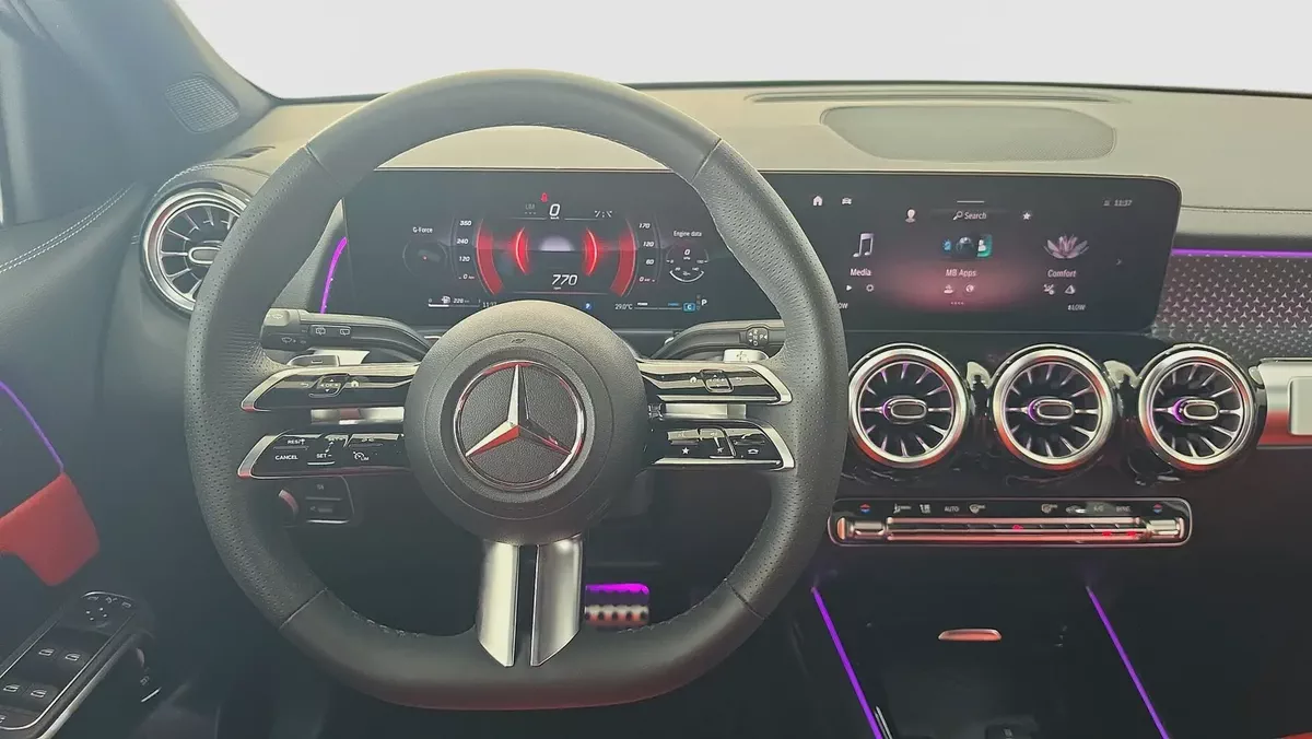 2025 Mercedes-Benz GLB 250 4MATIC | GCC Specs | 7 Seater SUV | Almost New | VSB 36806-7-7