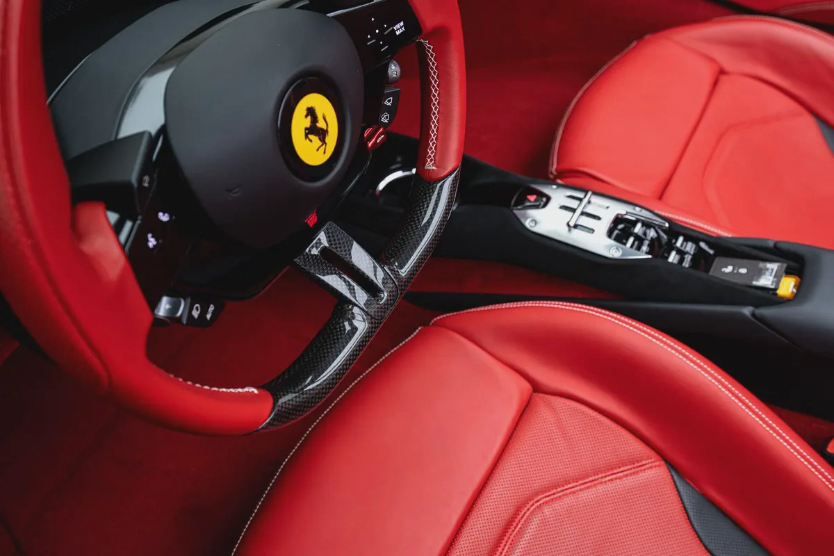 2025 Ferrari 296 GTS Standard - Korean Specs - Brand New