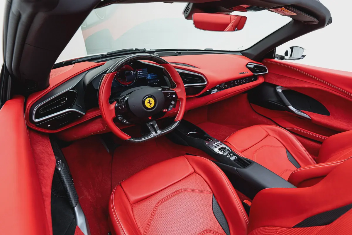 2025 Ferrari 296 GTS Standard - Korean Specs - Brand New