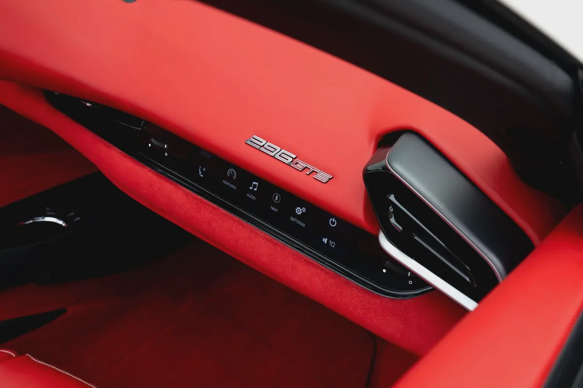 2025 Ferrari 296 GTS Standard - Korean Specs - Brand New