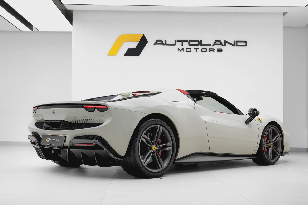 2025 Ferrari 296 GTS Standard - Korean Specs - Brand New
