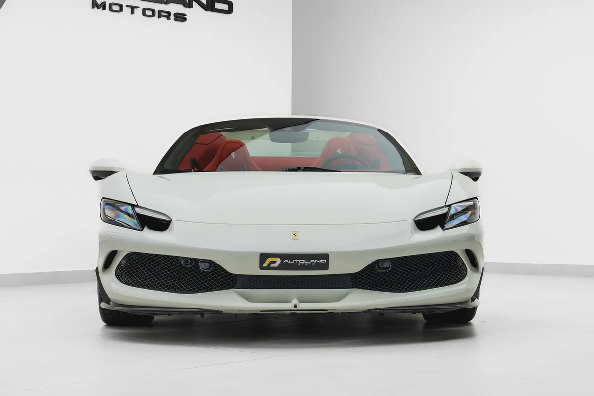 2025 Ferrari 296 GTS Standard - Korean Specs - Brand New