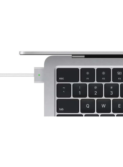 Apple New 2025 MacBook Air MW0X3 13-Inch Display, Apple M4 Chip 10-Core CPU 10-Core GPU Processor/16GB RAM/512GB SSD/macOS(International Version) English Silver-6