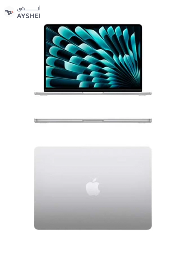 Apple New 2025 MacBook Air MW0X3 13-Inch Display, Apple M4 Chip 10-Core CPU 10-Core GPU Processor/16GB RAM/512GB SSD/macOS(International Version) English Silver