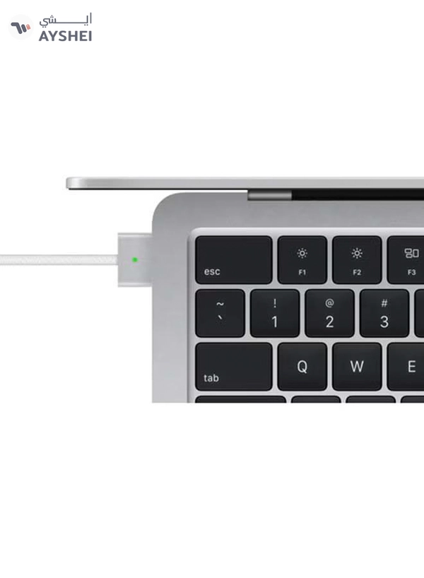 Apple New 2025 MacBook Air MW0X3 13-Inch Display, Apple M4 Chip 10-Core CPU 10-Core GPU Processor/16GB RAM/512GB SSD/macOS(International Version) English Silver