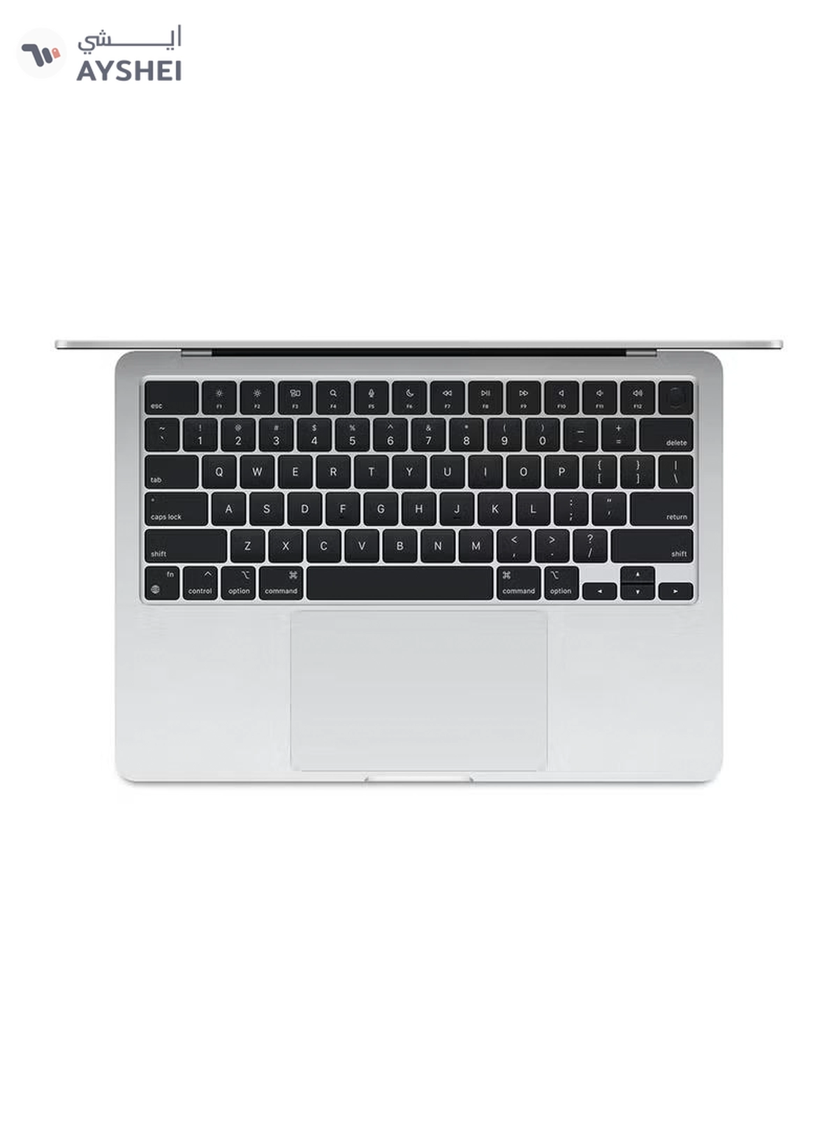 Apple New 2025 MacBook Air MW0X3 13-Inch Display, Apple M4 Chip 10-Core CPU 10-Core GPU Processor/16GB RAM/512GB SSD/macOS(International Version) English Silver-1-1