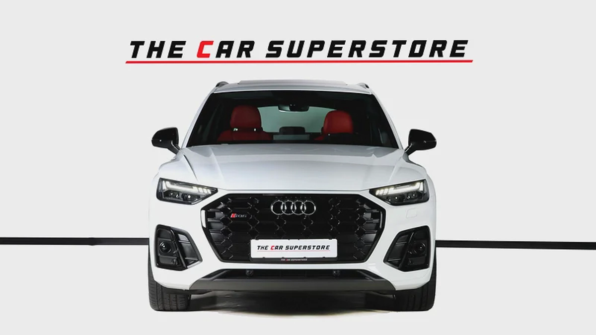 2023-AUDI SQ5 QUATTRO SPORT PACKAGE-WARRANTY AVAILABLE-FULL SERVICE HISTORY-GCC-2-2