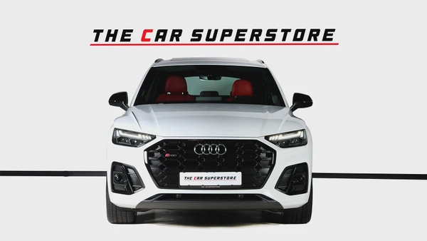 2023-AUDI SQ5 QUATTRO SPORT PACKAGE-WARRANTY AVAILABLE-FULL SERVICE HISTORY-GCC