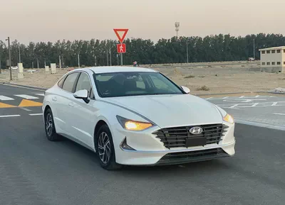 Hyundai Sonata 2021 model - GCC Specs - 2.0L 4-Cyl Hybrid engine-0