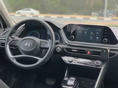 Hyundai Sonata 2021 model - GCC Specs - 2.0L 4-Cyl Hybrid engine-6