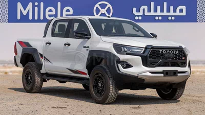 Toyota Hilux GR SPORT TOYOTA HILUX DC GR SPORT | 2-YEAR WARRANTY + SERVICE AVAILABLE | IN-HOUSE FINANCING | 0% DOWNPAYMENT-0
