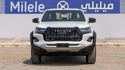 Toyota Hilux GR SPORT TOYOTA HILUX DC GR SPORT | 2-YEAR WARRANTY + SERVICE AVAILABLE | IN-HOUSE FINANCING | 0% DOWNPAYMENT-1