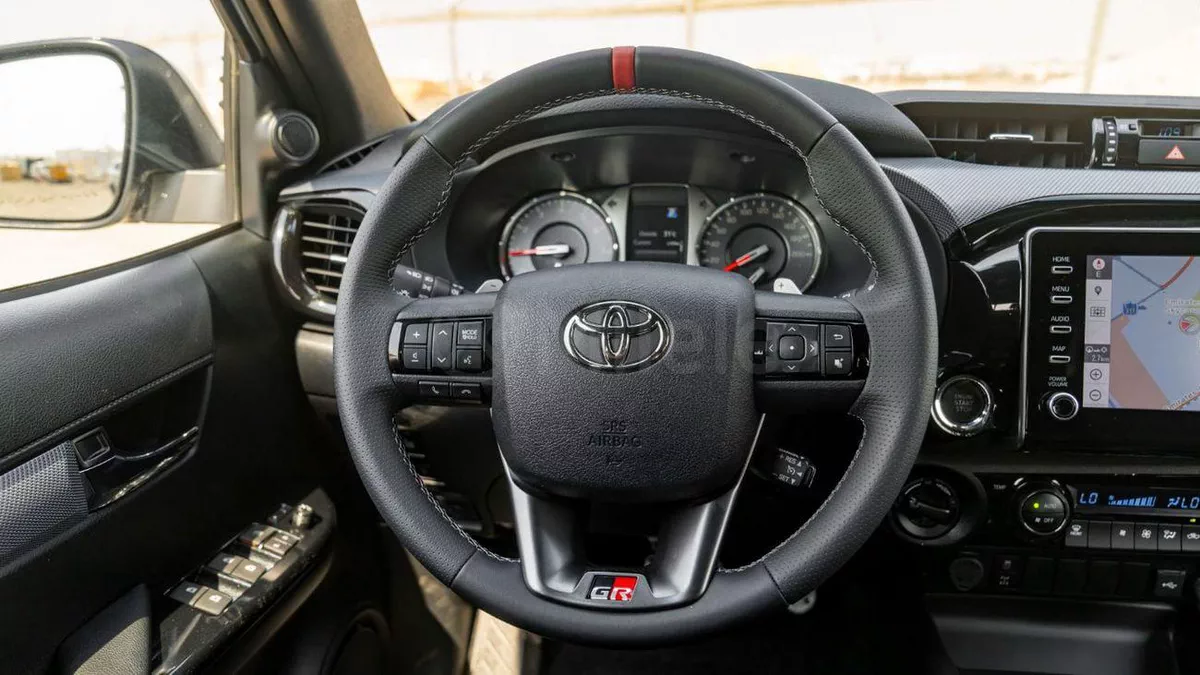 Toyota Hilux GR SPORT TOYOTA HILUX DC GR SPORT | 2-YEAR WARRANTY + SERVICE AVAILABLE | IN-HOUSE FINANCING | 0% DOWNPAYMENT-19-0