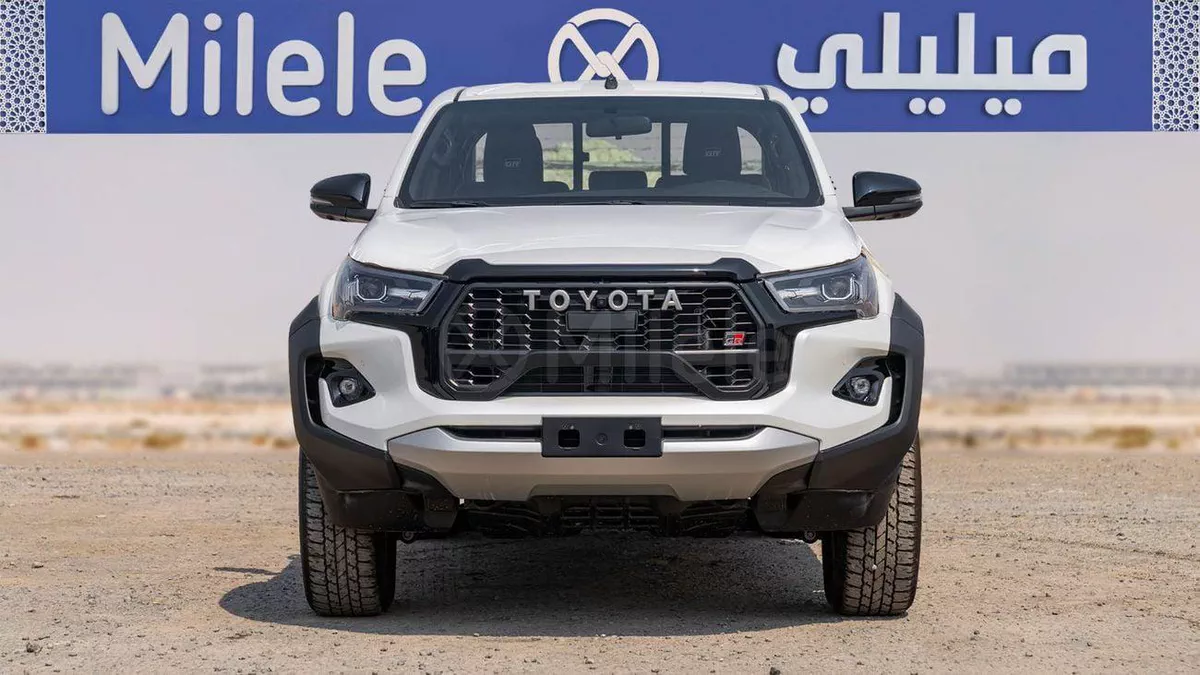 Toyota Hilux GR SPORT TOYOTA HILUX DC GR SPORT | 2-YEAR WARRANTY + SERVICE AVAILABLE | IN-HOUSE FINANCING | 0% DOWNPAYMENT-1-0