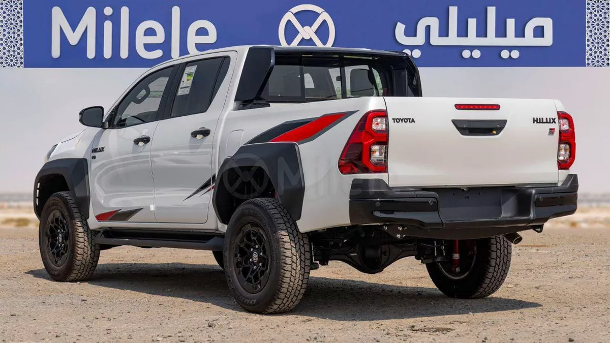 Toyota Hilux GR SPORT TOYOTA HILUX DC GR SPORT | 2-YEAR WARRANTY + SERVICE AVAILABLE | IN-HOUSE FINANCING | 0% DOWNPAYMENT-6-0