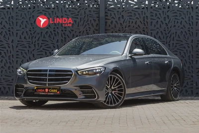 Mercedes-Benz S-Class 500 2022-0