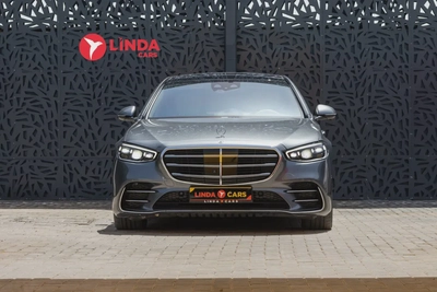 Mercedes-Benz S-Class 500 2022-2