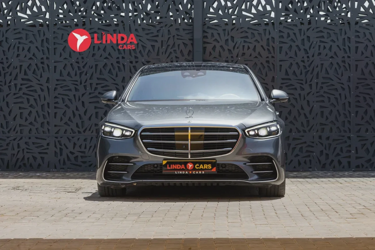 Mercedes-Benz S-Class 500 2022-2-2