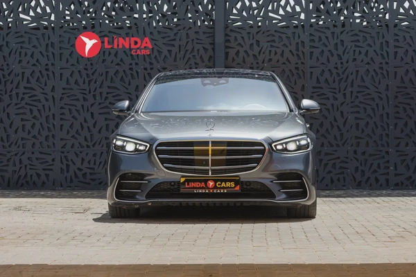 Mercedes-Benz S-Class 500 2022