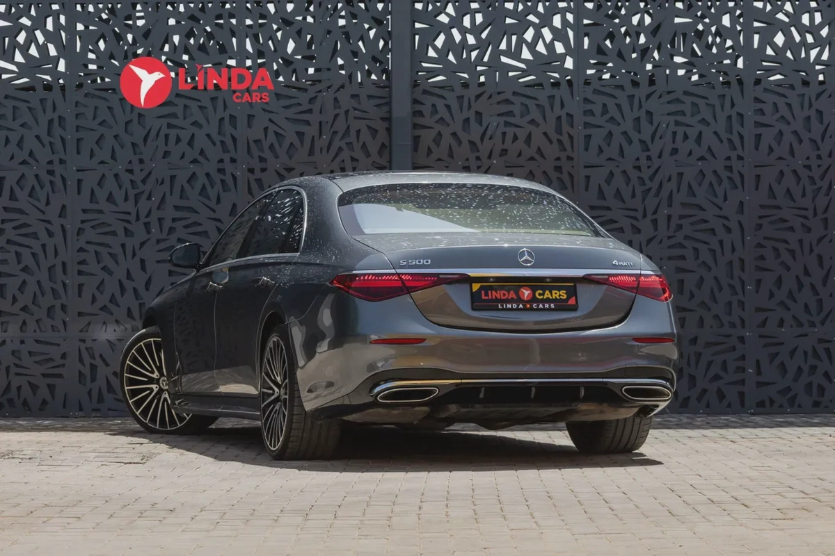 Mercedes-Benz S-Class 500 2022-4-4