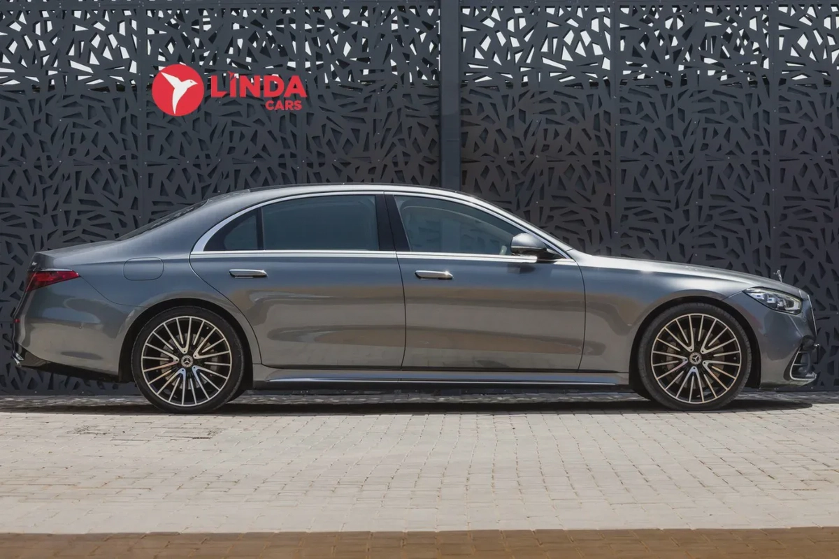 Mercedes-Benz S-Class 500 2022-6-6
