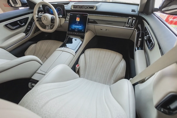Mercedes-Benz S-Class 500 2022